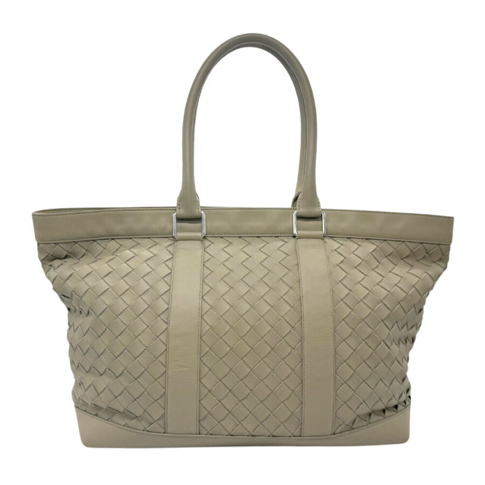 Bottega Veneta handbag Beige Tan intrecciato leather